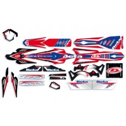 Kit Adesivi Completo Beta Evo Factory '12
